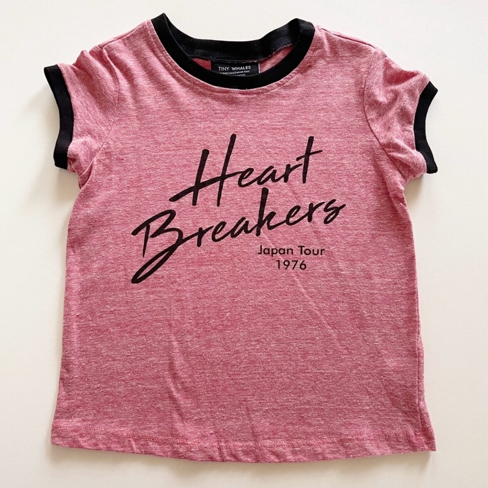 Heartbreaker T-shirt, Tiny Whales